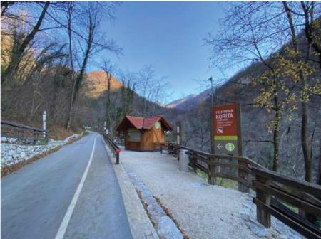 Vstopni objekt v Tolminska korita_obstoječe stanje (1)